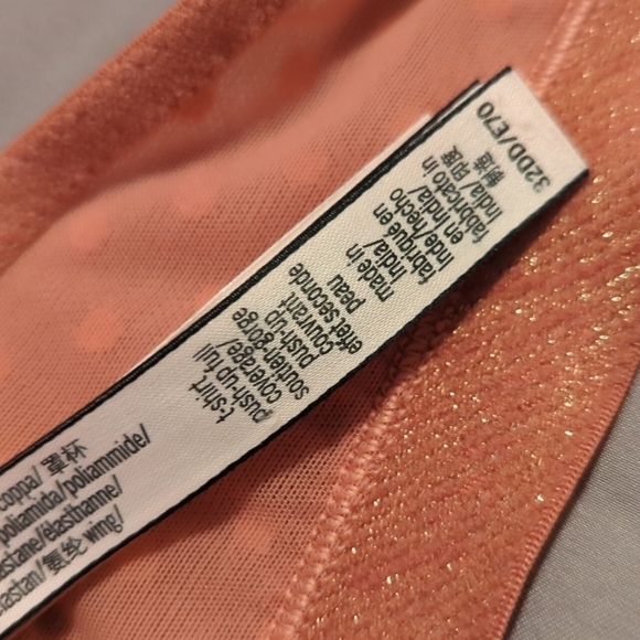 Victoria's Secret Sexy T-shirt Push-Up Full Coverage Size 32DD Bra Front Closure - Picture 12 of 14